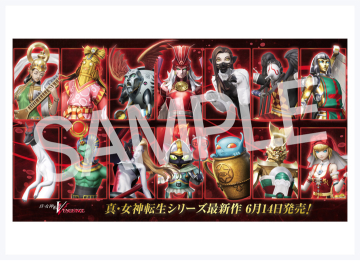 『ペルソナ』立像が大集合！