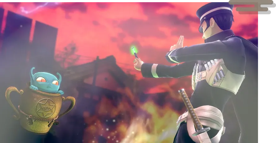 仲魔 - RAIDOU Remastered: 超力兵団奇譚 - 公式サイト