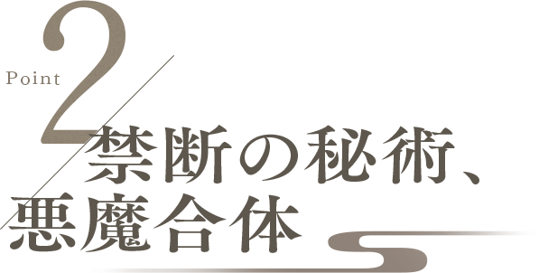 Point2 禁断の秘術、悪魔合体