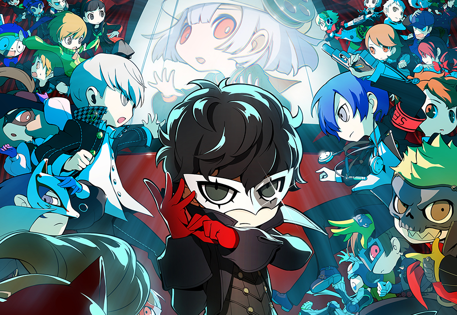 ペルソナQ2 ニュー シネマ ラビリンス