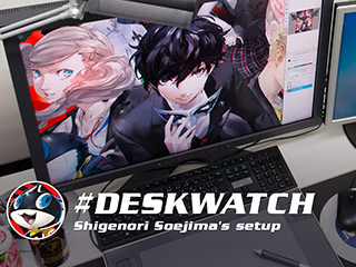 株式会社アトラス所属デザイナー副島成記 pixivisionでインタビュー公開！