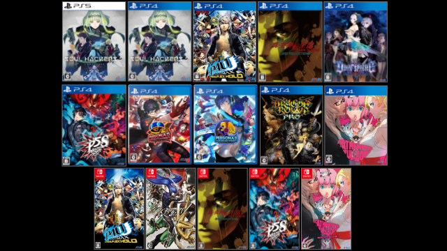 「アトラスホリデーセール」本日スタート！今年発売の『P4U2』『ソウルハッカーズ2』他、 アトラス人気タイトルが最大60％OFF！