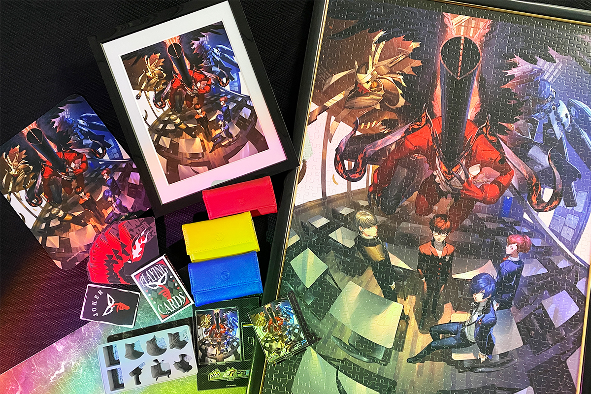 【2023/7/25更新】『ペルソナ』シリーズ3作のリマスター記念グッズが発売決定！本日より予約受付開始！