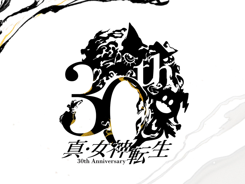 真・女神転生30th Anniversary Special Sound Compilation」印刷物誤