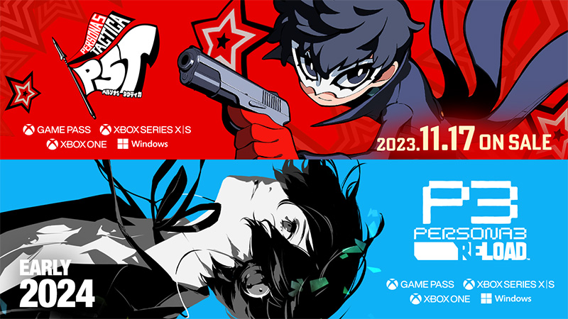 『ペルソナ』シリーズの新規２タイトルがXbox Game PassとXboxシリーズで発売決定！