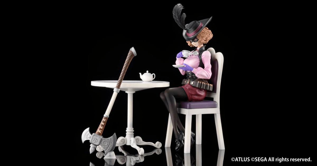 『ペルソナ５ ザ・ロイヤル』「奥村春」のフィギュアが好評につき再販決定！予約受付中！