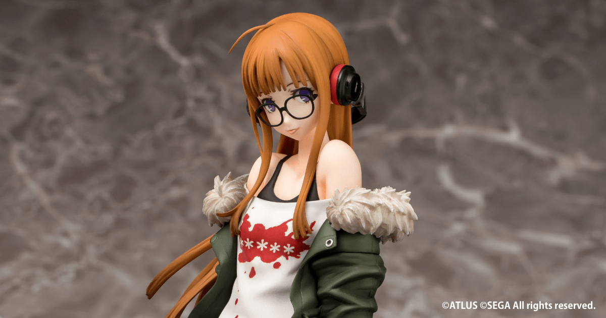 『ペルソナ５』から「佐倉双葉」のフィギュアが二度目の再販決定！