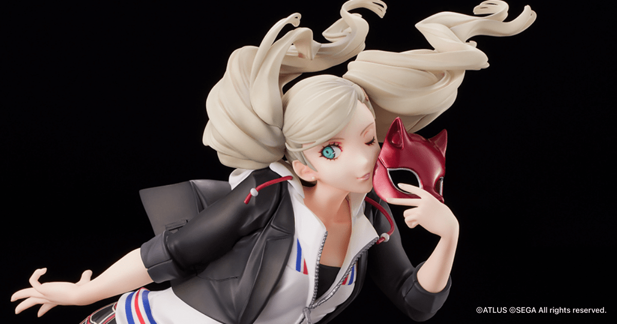 『ペルソナ５ ザ・ロイヤル』から「高巻杏」が制服姿でフィギュア化！予約受付中！