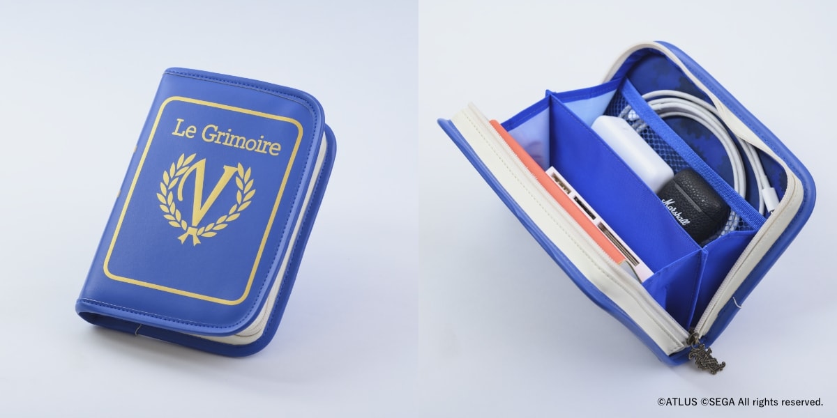 『ペルソナ５ タクティカ』ペルソナ全書風ポーチ付きファンブックが登場！