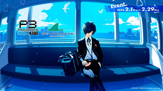 写真付きレポート『ペルソナ３ リロード』×『横浜・八景島シーパラダイス』は2月29日(木)まで開催中！現地の様子をお届け！