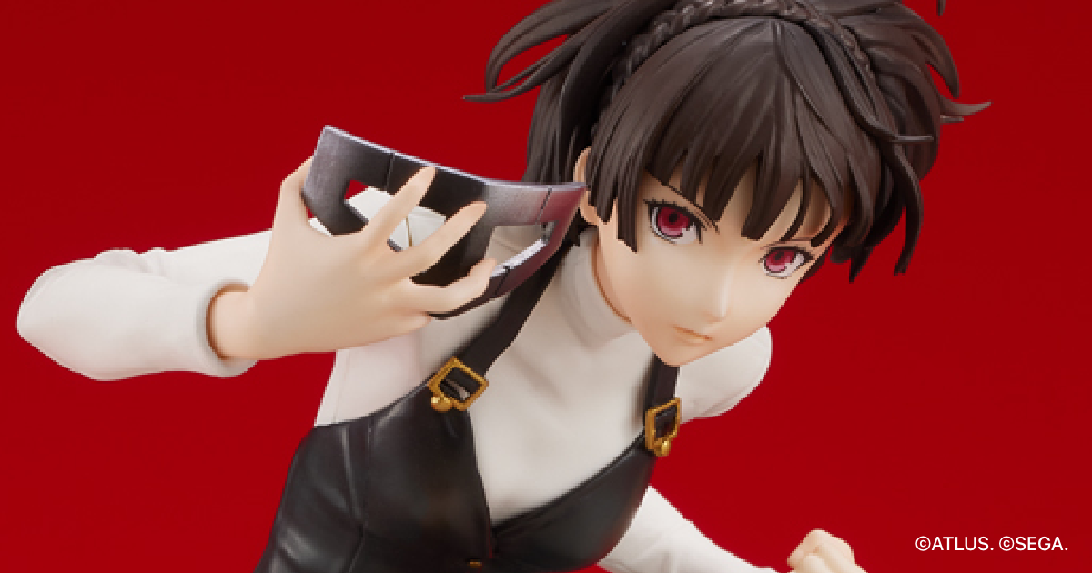 『ペルソナ５ ザ・ロイヤル』から「新島真」が制服姿でフィギュア化！予約受付中！