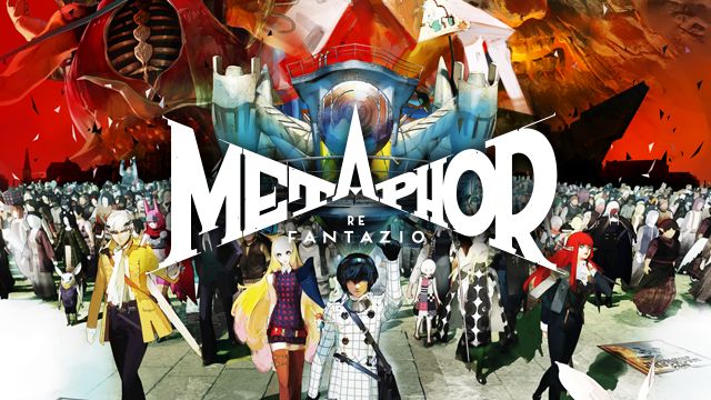『メタファー：リファンタジオ』Anime Expoトークパネル配信＆次回ATLUS Exclusive配信決定